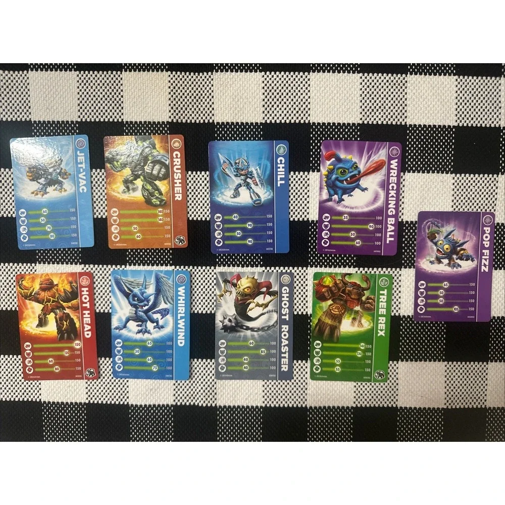 MASSIVE Skylander Lot with‎ Cards Great Condition